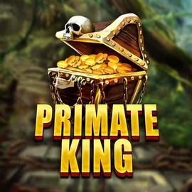 Primate King slot logo by Red Tiger Gaming at 888 CasinoPrimate King