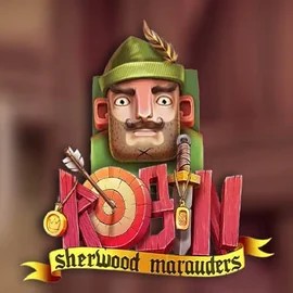 Logo of Robin Sherwood Marauders from Yggdrasil at 888 Casino